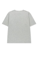 PORTRAIT GRAFFITI LOGO TOP IN LIGHT GRAY image 2