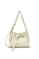 BELTED VOLUNN SMALL BUCKET BAG IN IVORY image 1