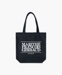 CLASSIC LOGO DENIM ECO BAG IN BLUE image 15
