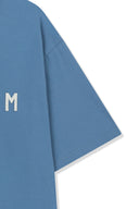 APPLIQUE FELT LOGO TOP FOR MEN IN BLUE image 5