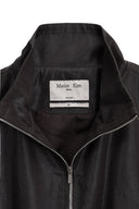 MATIN ROUGH COATING CROP BOMBER IN KHAKI image 8