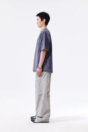 VINTAGE WASHED POCKET TOP FOR MEN IN SMOKE BLUE image 7
