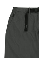 STRAP BELTED PANTS FOR MEN IN CHARCOAL GREY image 15