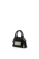 CURVE ZIP MINI BAG IN BLACK image 2