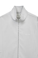 BACK LOGO HIGH NECK JUMPER IN LIGHT GRAY image 15