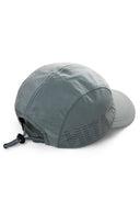 MESH LOGO SPORTY CAP IN GRAY image 3