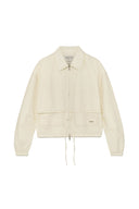 LAYERED POINT STRING LIGHT JUMPER IN IVORY image 1