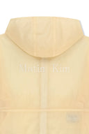 BACK LOGO HOODY WINDBREAKER FOR WOMEN IN CREAM image 6