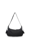 MATIN DUST DENIM SIDE POCKET BAG IN BLACK image 9
