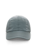 MESH LOGO SPORTY CAP IN GRAY image 1