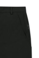 CURVED SEAM BERMUDA PANTS FOR MEN IN BLACK image 4