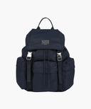 CLASSIC LOGO METAL BUCKLE BACKPACK IN NAVY image 10