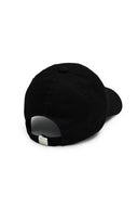 ROUGH CUT APPLIQUE BALL CAP IN BLACK image 3