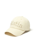 MATIN LOGO WASHED BALL CAP IN PINK image 3