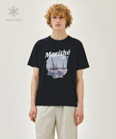 AEROCOOL VACANCE GRAPHIC TEE IN DARK NAVY image 11