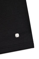 BACK POCKET GLITTER BERMUDA SWEATPANTS FOR WOMEN IN BLACK image 5