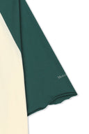 RAW EDGE RAGLAN TOP IN CREAM image 16