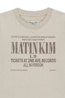 LETTERING GRAFFITI CREASE TOP IN BEIGE image 3