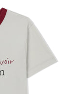 TONAL RIB LOGO CROP TOP IN CHARCOAL GREY image 4