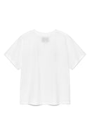 STICKER GRAPHIC LOGO TOP IN WHITE image 14