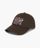 FLOWER CLASSIC LOGO CAP IN BROWN image 7