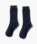 W BASIC MIDDLE SOCKS IN NAVY image 1