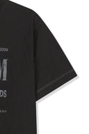 LETTERING GRAFFITI CREASE TOP IN BLACK image 14