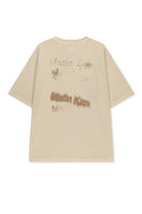 PIGMENT GRAFFITI LOGO TOP IN BEIGE image 14
