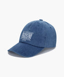 KIDS CLASSIC LOGO DENIM BALL CAP IN BLUE image 7