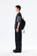 MATIN PUNK GRAFFITI TOP FOR MEN IN BLACK image 6
