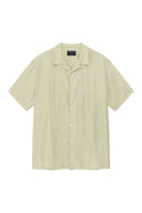 ZIGZAG STITCH POINT SHIRT FOR MEN IN LIGHT GREEN image 1