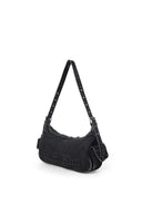 MATIN DUST DENIM SIDE POCKET BAG IN BLACK image 8