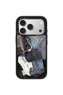 MATIN KIM X CASETIFY UNBOXING CASE IN BLACK image 6
