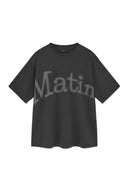 BIG ARCH LOGO TOP FOR MEN IN CHARCOAL GREY image 1