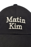 MATIN VOLUME LOGO BALL CAP IN BLACK image 11