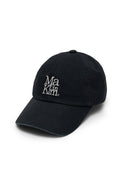 MATIN BLOCK LOGO BALL CAP IN DARK NAVY image 2