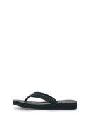 MATIN DENIM LOOP FLIP FLOP IN BLACK image 1