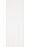 LOGO JACQUARD SHEER KNEE SOCKS IN WHITE image 3