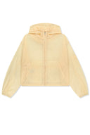 BACK LOGO HOODY WINDBREAKER FOR WOMEN IN CREAM image 13