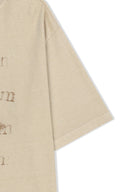 PIGMENT GRAFFITI LOGO TOP IN BEIGE image 16