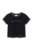 COLOR POINT ARCH LOGO TOP IN BLACK image 1