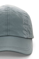 MESH LOGO SPORTY CAP IN GRAY image 4