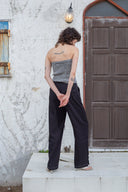 SIDE STRING TUBE TOP IN BLACK image 20