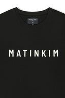 APPLIQUE FELT LOGO TOP FOR MEN IN BLACK image 4