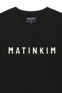 APPLIQUE FELT LOGO TOP FOR MEN IN BLACK image 15