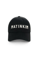 APPLIQUE FELT LOGO BALL CAP IN BLACK image 7