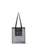 ORGANZA ECOBAG IN BLACK image 6