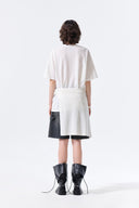 PORTRAIT GRAFFITI LOGO TOP IN WHITE image 19