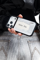 MATIN KIM X CASETIFY PAPER CASE IN SILVER image 10