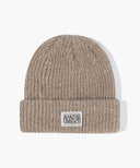 CLASSIC LOGO NEP BEANIE IN LIGHT BROWN image 6